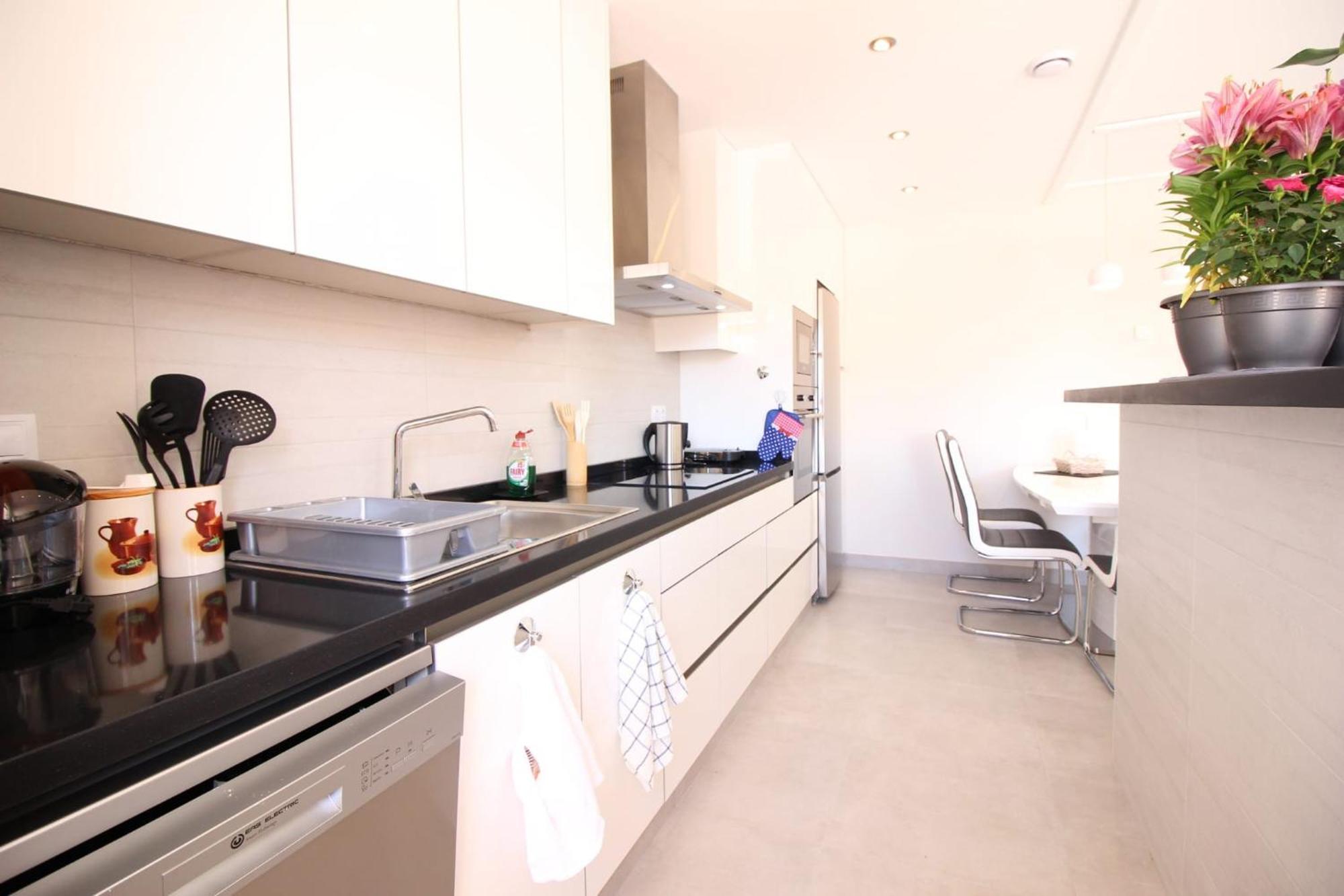 Apartments Punta Prima Indoor & Outdoor Pool トレビエハ エクステリア 写真