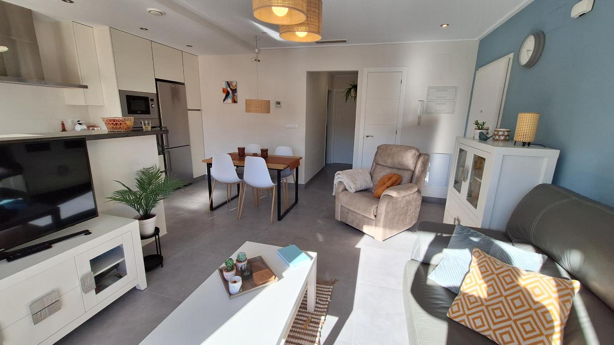 Apartments Punta Prima Indoor & Outdoor Pool トレビエハ エクステリア 写真