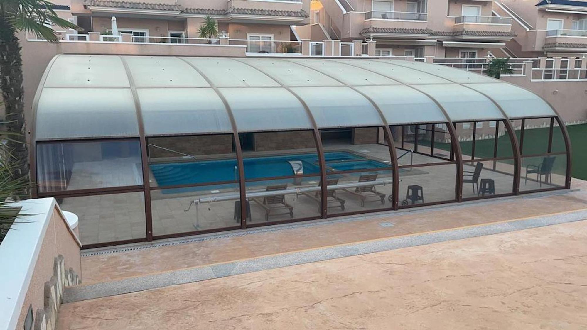Apartments Punta Prima Indoor & Outdoor Pool トレビエハ エクステリア 写真