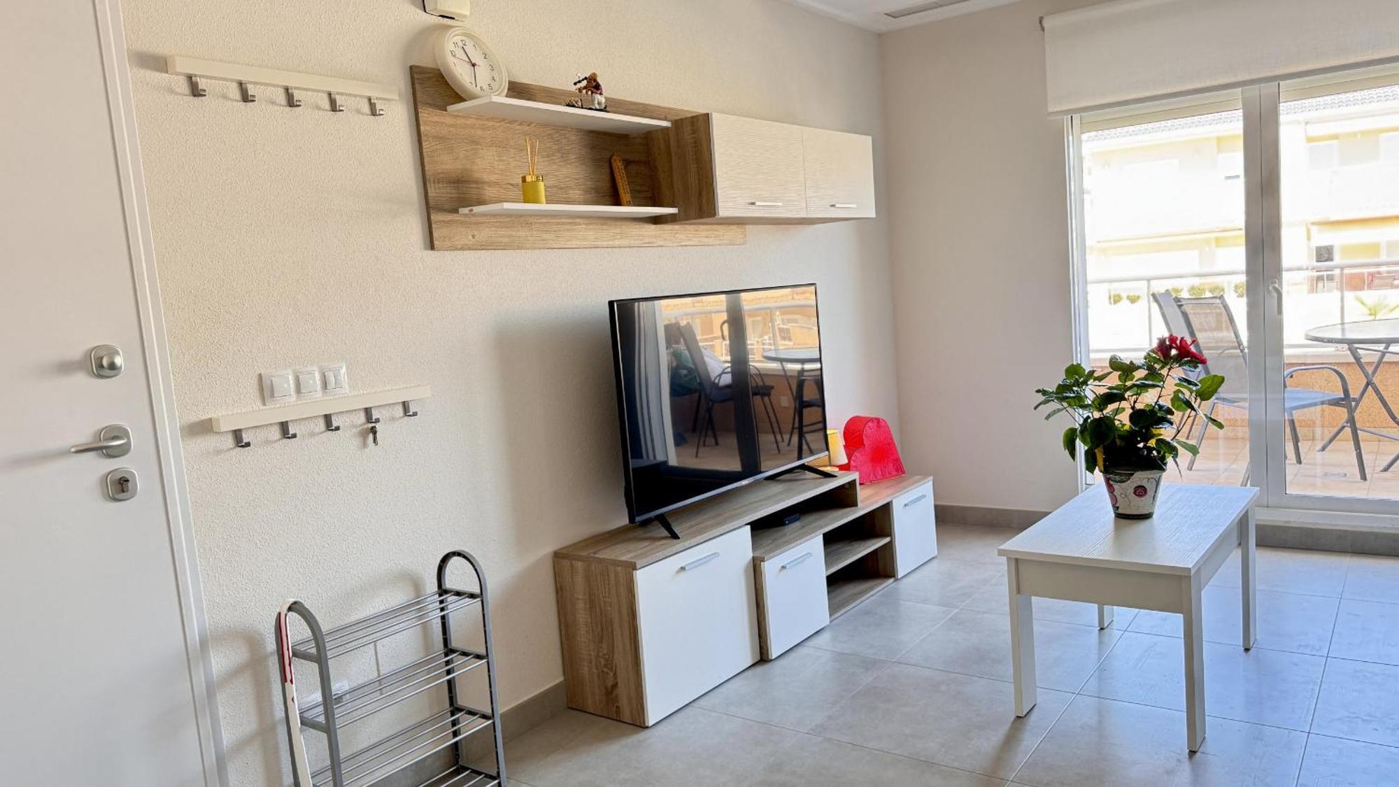 Apartments Punta Prima Indoor & Outdoor Pool トレビエハ エクステリア 写真