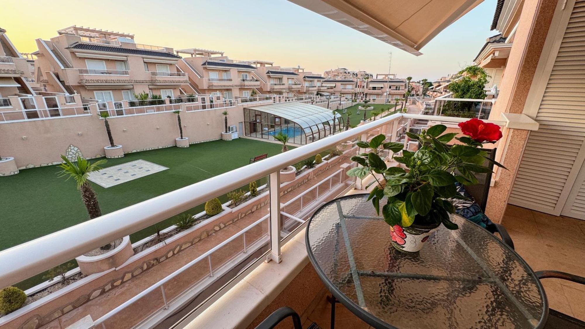 Apartments Punta Prima Indoor & Outdoor Pool トレビエハ エクステリア 写真