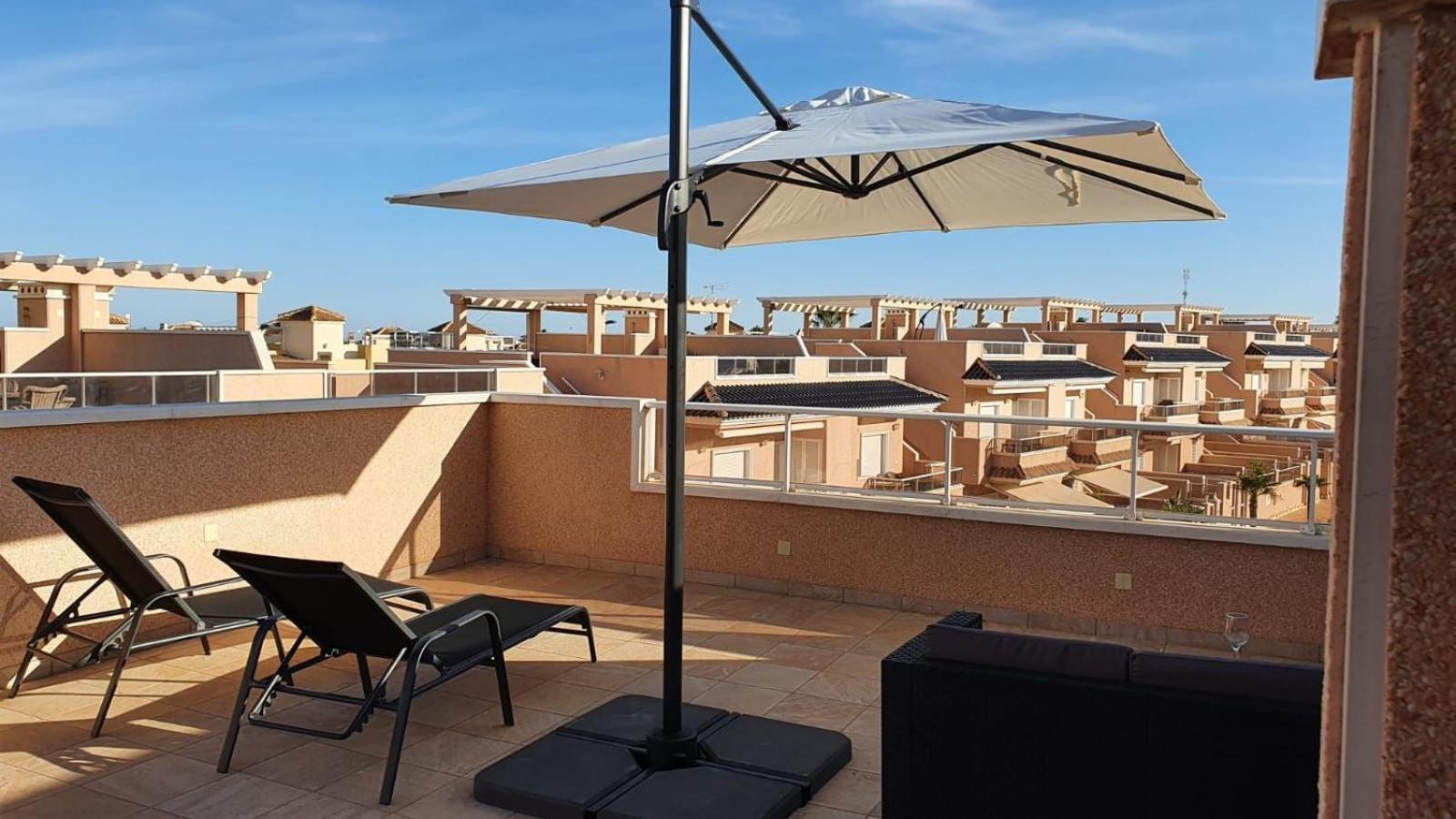 Apartments Punta Prima Indoor & Outdoor Pool トレビエハ エクステリア 写真
