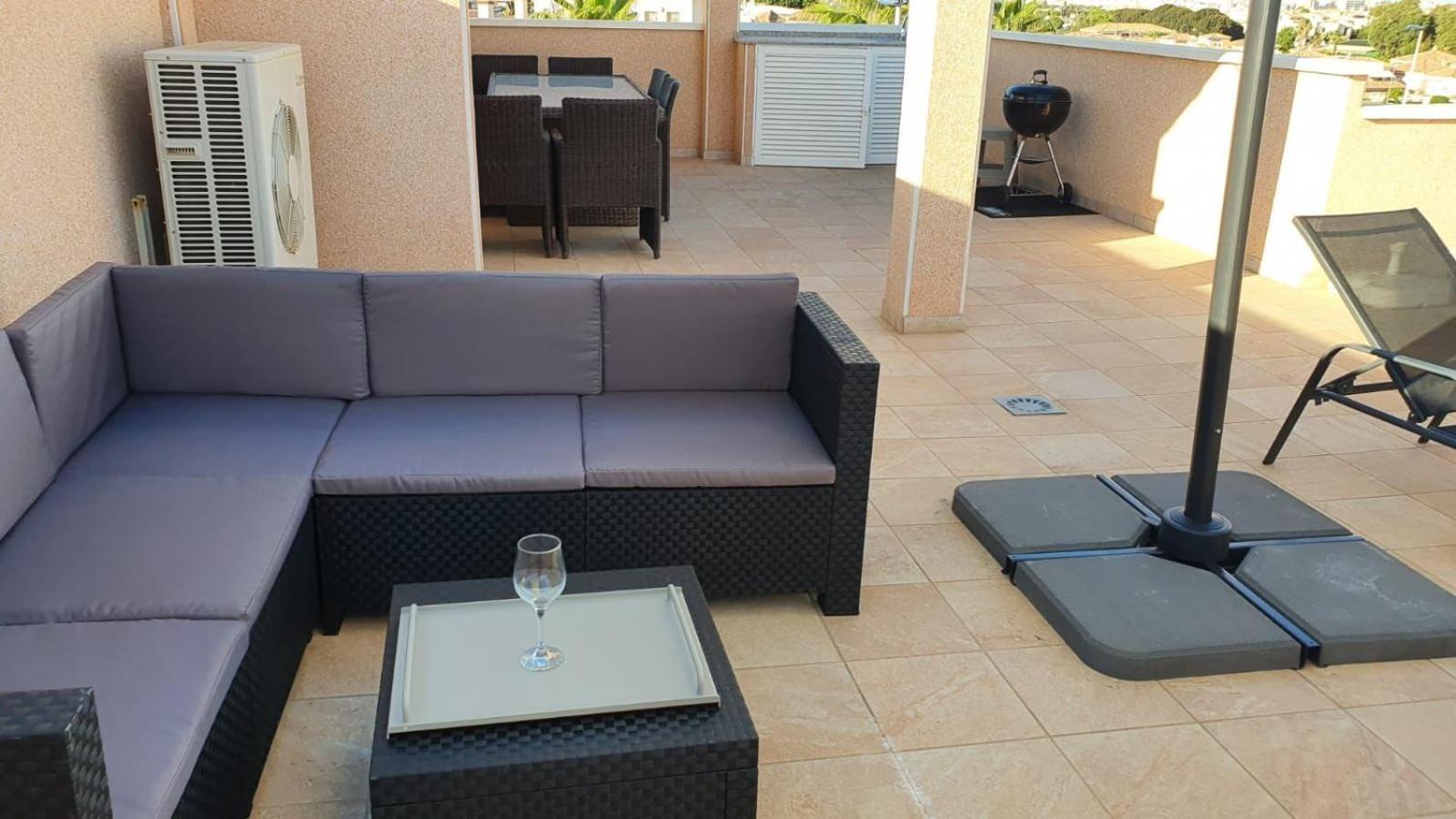 Apartments Punta Prima Indoor & Outdoor Pool トレビエハ エクステリア 写真