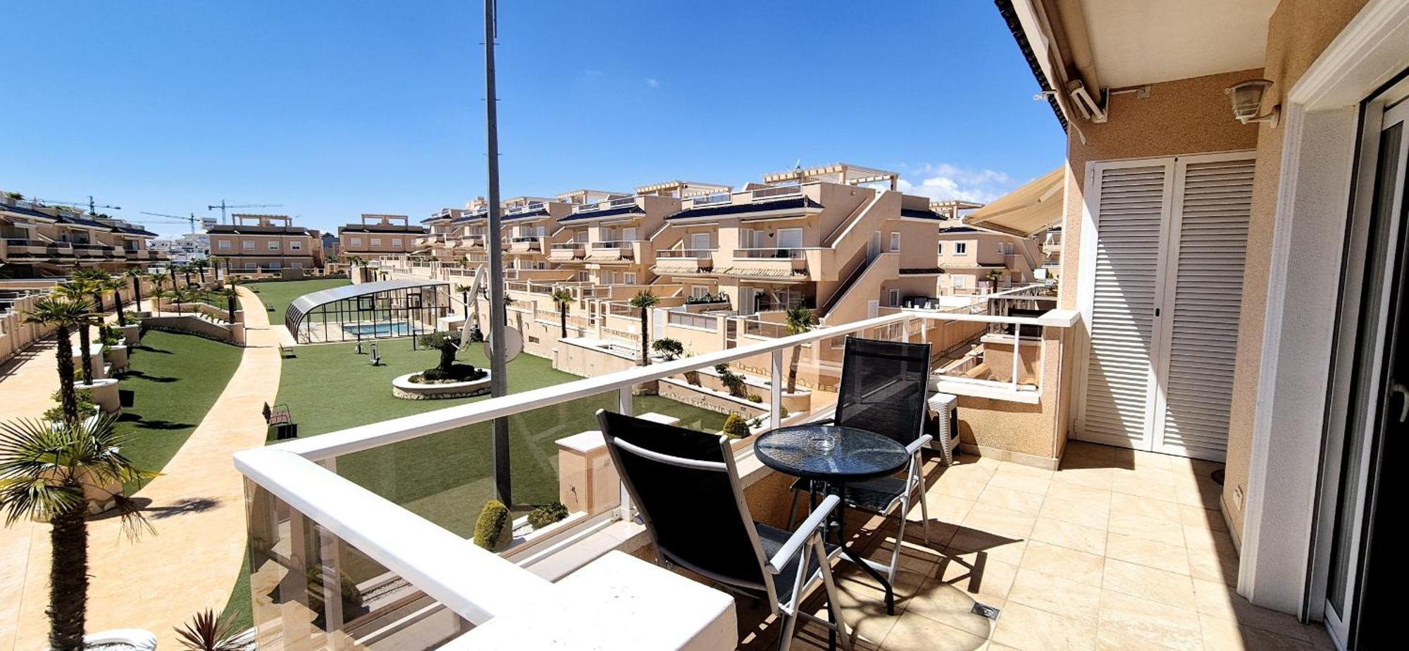 Apartments Punta Prima Indoor & Outdoor Pool トレビエハ エクステリア 写真
